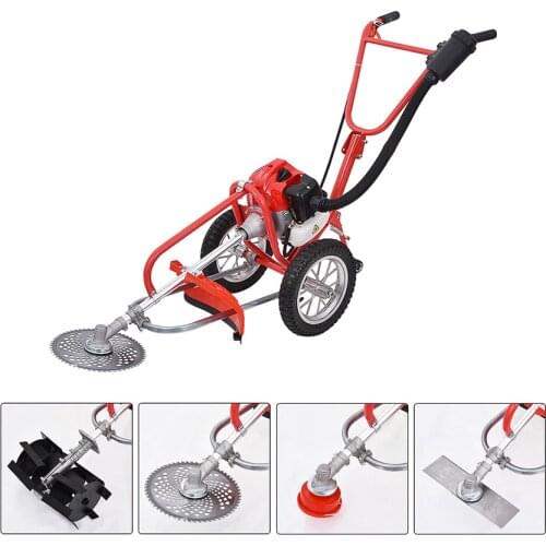 ZJMZYM Wheeled Lawn Mowers