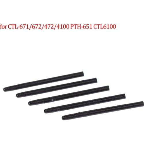 10/30 Pcs/Set Universal Black Standard Replaceable Pen Nibs Stylus Tip for Wacom Pen Intuos Pen Bamboo Pen