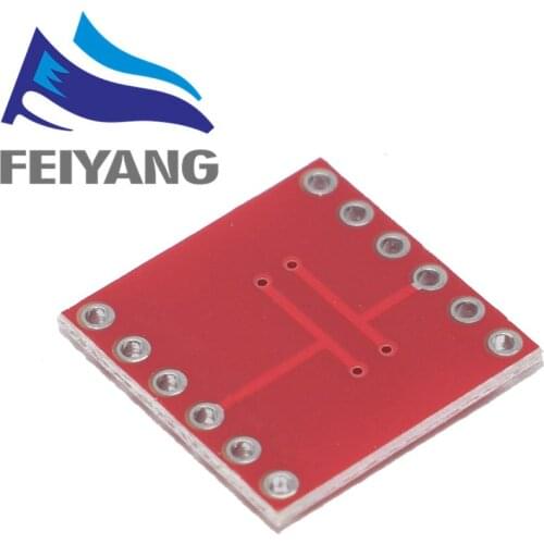 10pcs Logic Level Converter 3.3V 5V TTL / bi-directional conversion system