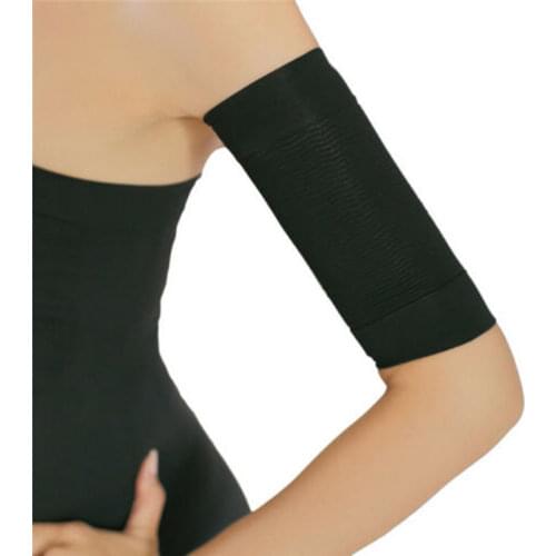 2 Pairs Women Slimming Arm Shaping Sleeves Elastic Compression Arm Shaperwear Mangas Para Brazo Elbow Massager Arm Wraps