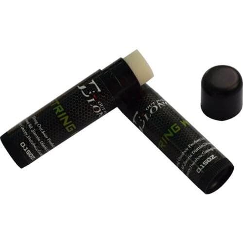 2021 1PCS Bow String Wax Archery Crossbow Recurve Compound Bows Strings Rail Lube (0.15 OZ/PC) Elong Outdoor