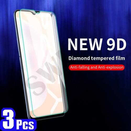 3/5Pcs for vivo Y30 Y30G Y31S Y50 Y51S Y52S Y70S Y73S Y81 Y83 Y85 Y91 Y93 Y97 Y3 Y5S Y7S Y8i Y9S tempered glass screen protector