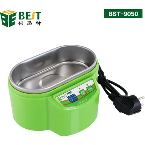 30W/50W BEST-9050 0.5L Digital Ultrasonic Cleaner Bath Multi PurposeJewelry Glasses Industrial Scientific Sonic Wave