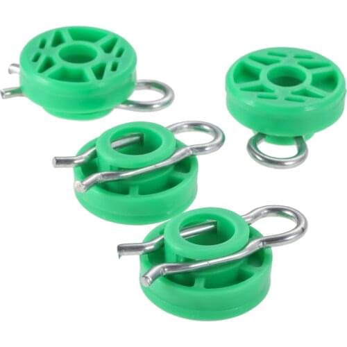 4Pcs 4493433 Door Window Regulator Guide Retainer Clip Slider for Saab 9-5 900 Volvo 850 V70 93246015715 SA4493433N 83343433