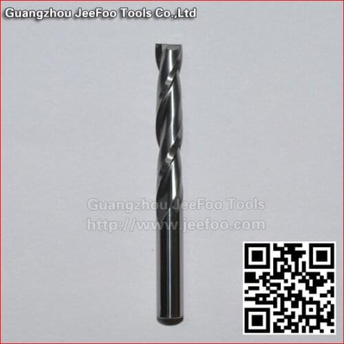 5*28mm Tungsten Carbide Two Flutes Spiral Mill / CNC Router Bits /Cutting Tools for CNC Machine Engraving
