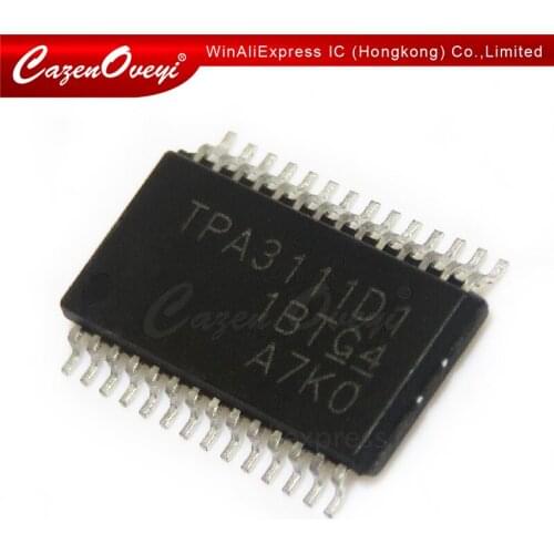 5pcs/lot TPA3111D1PWP TPA3111D1PWPR TPA3111D1 TPA3112D1PWPR TPA3112D1 TPA3112 TSSOP-28 In Stock