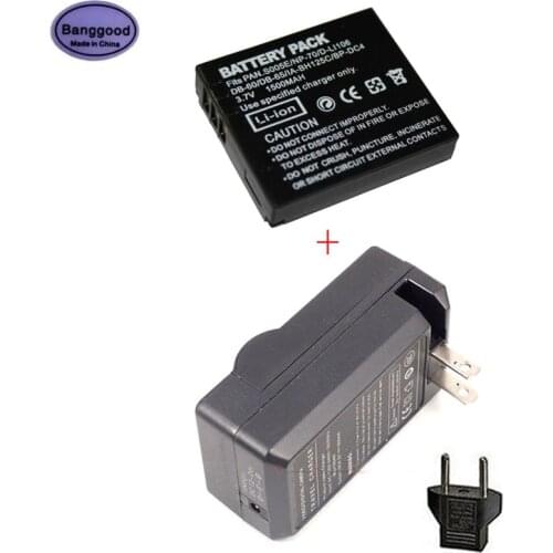 Banggood 3.7V 1500mAh CGA-S005E DMW-BCC12 Camera Battery For Panasonic Lumix DMC-FX180 DMC-LX1 DMC-LX2 LX3 FS1 FS2 FX01