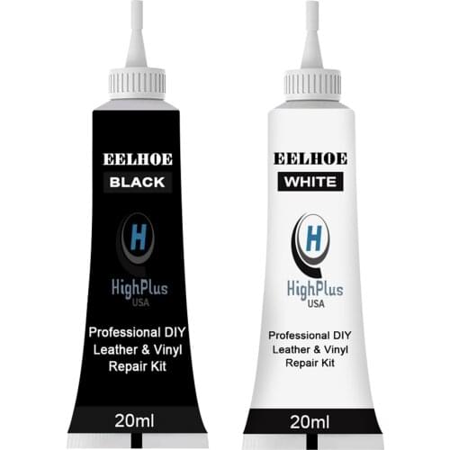 Car Leather Filler Repair Cream Vinyl Repair Filler Scratch Restoration Cracks Rips Liquid Skin Cleaner Leather Scratch Repair