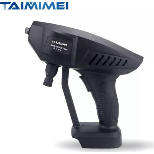 ALLSOME Cordless Pressure Washer Portable Power Cleaner with Accessories Suitable for Car Washing and Surface Cleaning