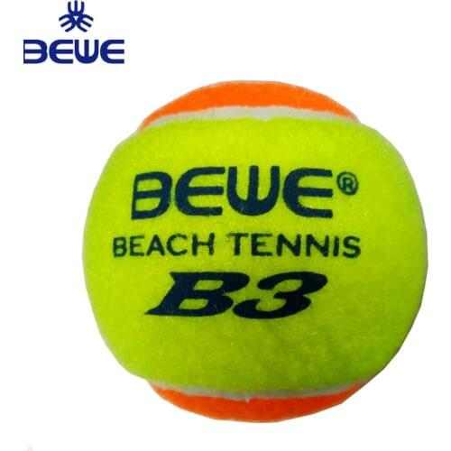 BEWE Cheap Price Polyester Material Promotional Beach Tennis Ball