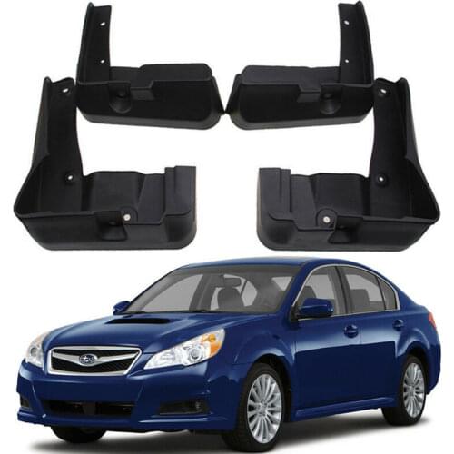 4PCS Car Mud Flaps Mudguards for Subaru Legacy Sedan 2010 2011 2012 2013 2014 5th Gen Splash Guards Mudflap Car Fender Flares