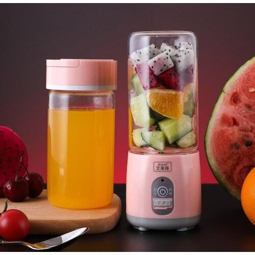 Juicing Cup Outdoors Accompanying Cup Portable Liquidizer Charge Wireless Juicer Will Six Leaf High power