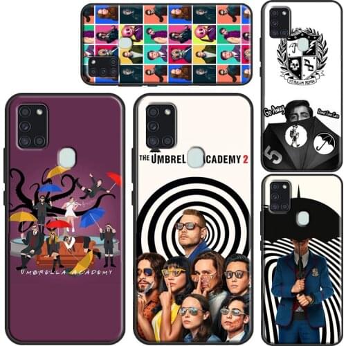 The Umbrella Academy Collage Cover Case For Samsung A32 A52 A72 A12 A42 A21S A20e A11 A31 A51 A71 A10 A30S A40 A50 A70