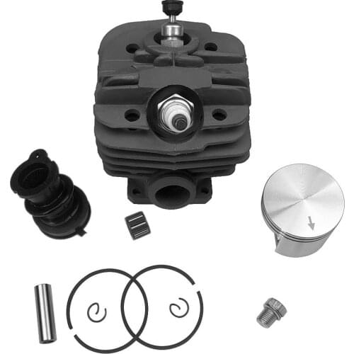 48mm Cylinder Piston Bearing Intake Kit for Stihl 036 MS360 MS360C Chainsaws Replace Part Number 1125 020 1215 1125-020-1204