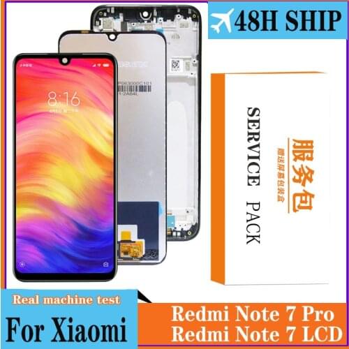 6.3“Display for Xiaomi Redmi Note 7 LCD Display for Xiaomi Redmi Note 7 Pro LCD Touch Screen Digitizer Assembly Repair Part