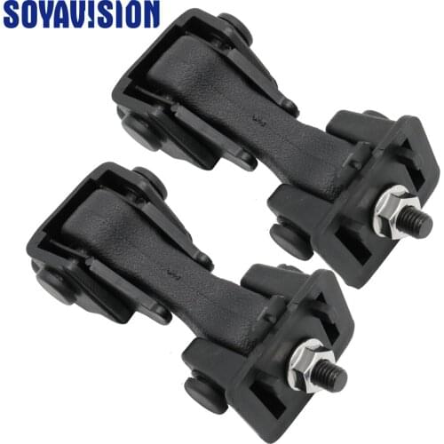 For Jeep Wrangler TJ 1997-2006 Accessories Black Engine Lock Hood Latch Catch Cover ABS Exterior Second Generation Car Styling