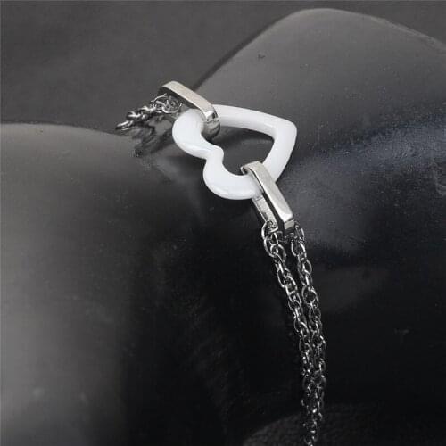 Dw.rovskiswan White Bracelets