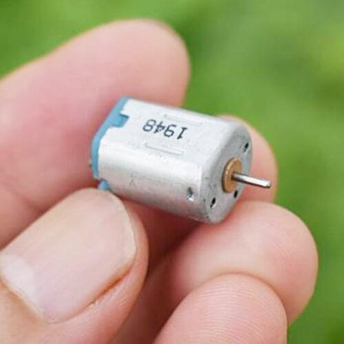 Mini N20 Electric Motor NdFeB Strong Magnetic DC 3V 28000RPM High Speed 10mm*12mm Engine Precious Metal Brush Car RC Boat Model