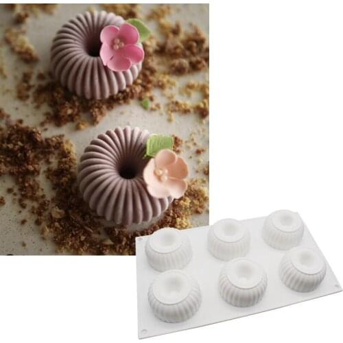 Homemade French Dessert Mould DIY Pudding Mousse Cakes Soap Molds Chocolate Fudge Decorative Kitchen Baking Pastry Cookie Tools