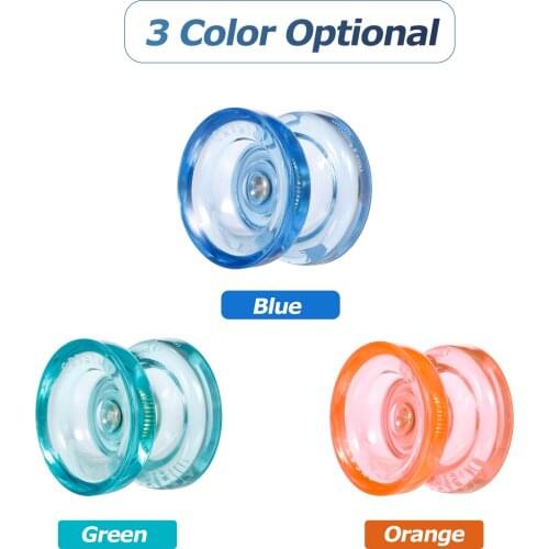 Hot Sale Yoyo Classic Baby Toys Professional Magic Yoyo K2P Responsive Yoyos for Kids Beginner with Spinning String for Age 8