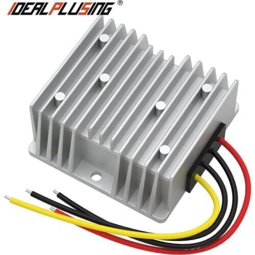 IDEALPLUSING 10A ac Buck Converter Voltage Regulator 12/24V to 5V for sale