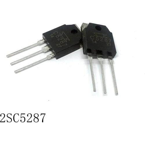 Switching regulator transistor 2SC5287 TO-3P 5A/550V 10pcs/lots new in stock