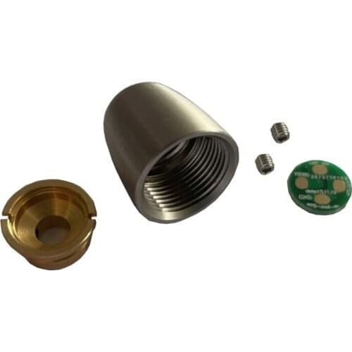 Pipeline Inspection Camera Broken Cable Repair Connector Pipe Camera Head Replacement Spare Part For Wopson 5mm Hard Cable