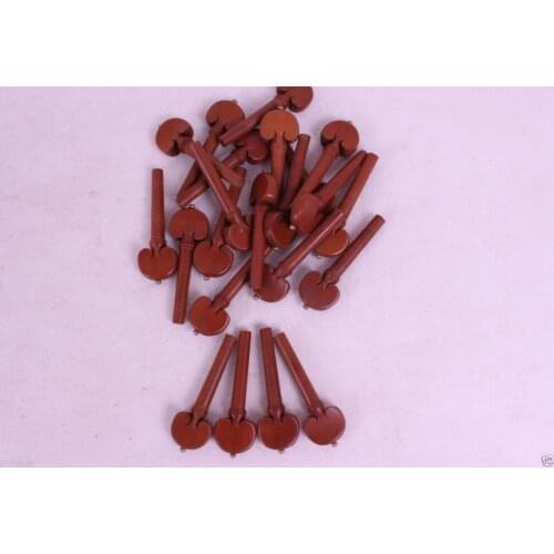Violin pegs Jujube wood Fiddle pegs fiddle part 5set 20 pcs Yinfente