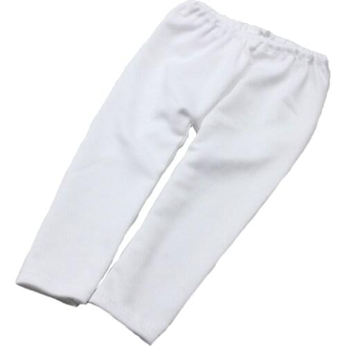 18 Inch Doll Leggings Pants Tights Collocation T-shirt Skirt Dress For 43cm New Baby Diy and American Dolls Accessories