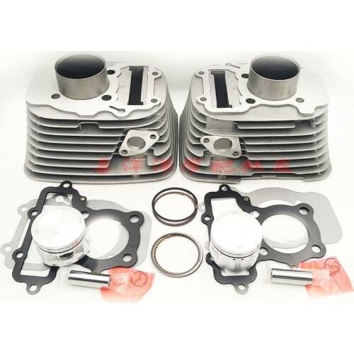 49MM Motorcycle Cylinder Kit for Yamaha Virago XV250 V Star 250 Route 66 Qianjiang QJ250-H QJ250-L QJ250-J Keeway Cruiser 250