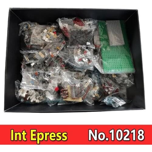 1:1 City Street View Series Pet Shop 10218 2032Pcs Bricks Building Blocks Education Toys Girl Gifts