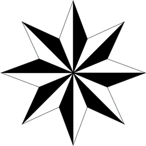 Creative Thief Star Funny Car/bumper/window Decal Sticker Full Car Decal Personality DIY Decoration Color Size Can Be Customized