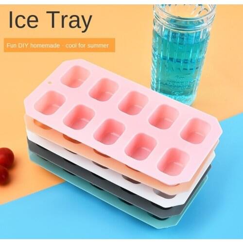 Summer kitchen tools PP plastic ice box DIY homemade ice mold ice box