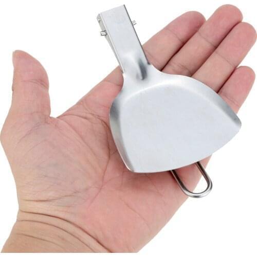 Cooking Shovels Picnic Cookware Folding Spatula Cookware Parts Hiking Camping Tableware