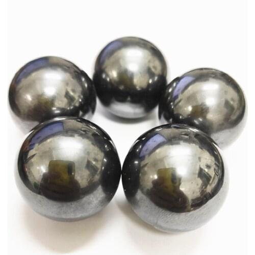 2pcs/lot Y30 Magnetic Disk Black polishing Ferrite Magnet Diameter 35mm ball Permanent magnet Dia 35 mm Buck