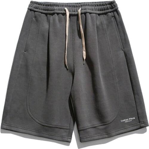 Business Men 2021 Summer Casual Ripped Shorts Men Wash 100% Cotton Straight Mens Casual Male Shorts Homme Pocket Plus M 3XL