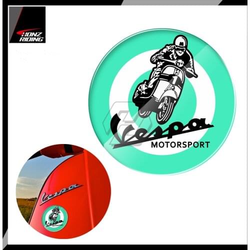 For Piaggio Vespa Sprint GTS GTV LX PX 50 125 150 200 300 300ie 3D Italy Flag Sticker