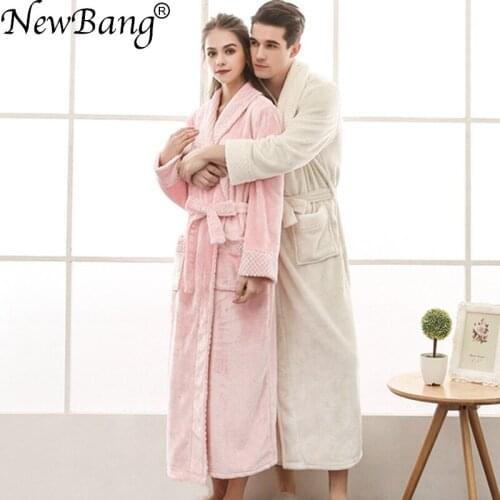 Женские флисовые халаты NEWBANG China At AliExpress