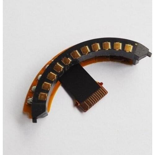 NEW Original FS12060 12-60 Lens Bayonet Mount Ring Flex Contact Point Cable For Panasonic H-FS12060 12-60mm Repair parts