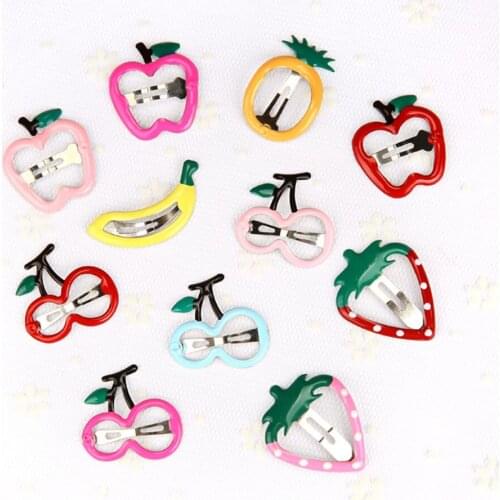 New Childrens Decoration Hair Accessories Hairstyle Headband Wholesale Items Cartoon Hair Clips Kids Girls Hairpin Headdress