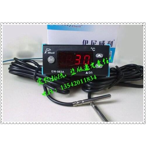 Ewelly Genuine seafood machine temperature controller EW-983A Intelligent temperature controller Thermostat