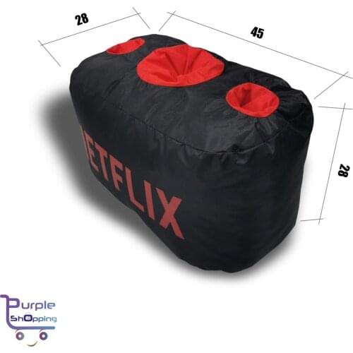 Purple Shopping Maternity Pillow