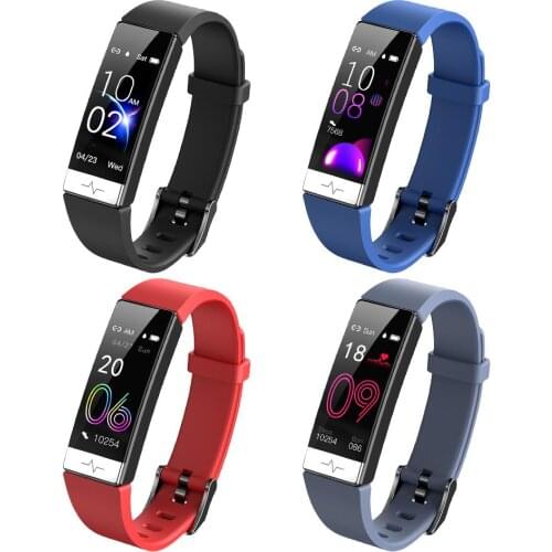 2020 Smart Wristband Men women Fitness Activity Tracker Smart Watch Heart Rate Monitor IP68 Waterproof Smart Bracelet Watches