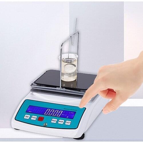 Special liquid densimeter High precision density tester Automatic electronic density measuring instrument