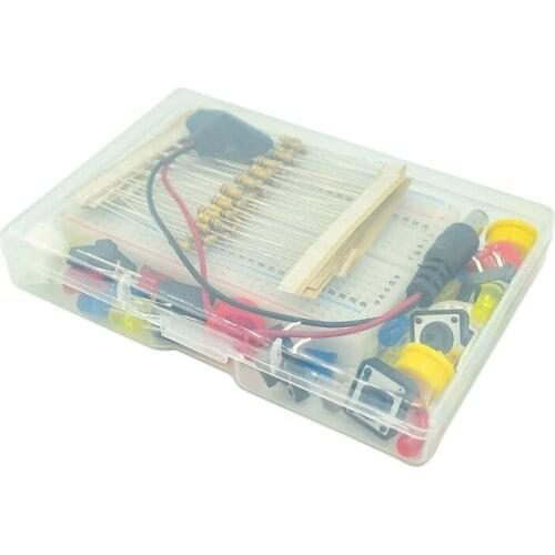 Starter Kit UNO R3 Mini Breadboard LED Jumper Wire Button for arduino uno Diy Kit