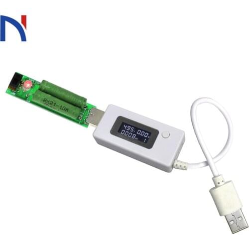 LCD Micro USB Charger Battery Capacity Voltage Current Tester Meter Detector for Smartphone Mobile Power Bank USB Tester