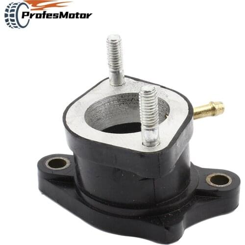 Motocross 28mm CG250 Intake Manifold Pipe High Quality Carburetor Intake Manifold Pipe Fit for CG 200-250cc ATV Dirt Bike
