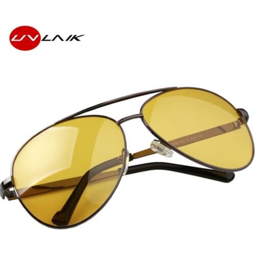 UVLAIK Mens Sunglasses