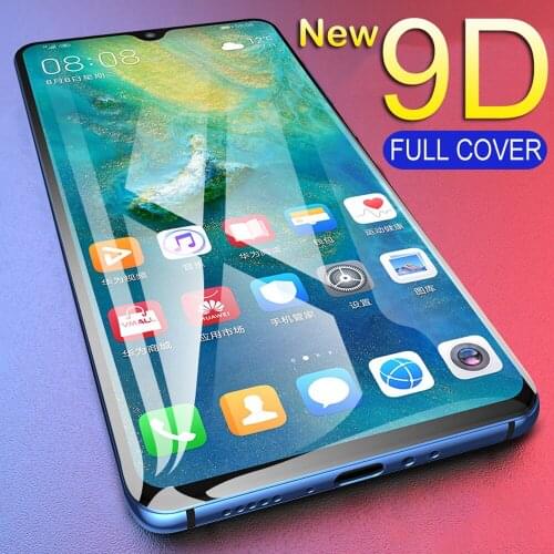 Full cover tempered glass for huawei mate 30 pro 20x 20 10 lite protective film phone screen protector on the glass smartphone