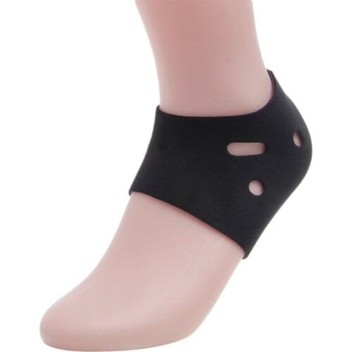 1 Pair Plantar Fasciitis Foot Sleeve Cushion Protector Arch Heel Pain Relief New